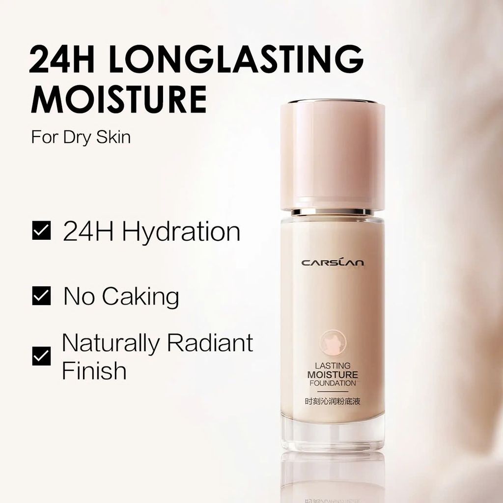 Kem Nền Carslan Lasting Moisture - Cover Foundation 5g - 30g