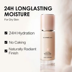 Kem Nền Carslan Lasting Moisture - Cover Foundation 5g - 30g