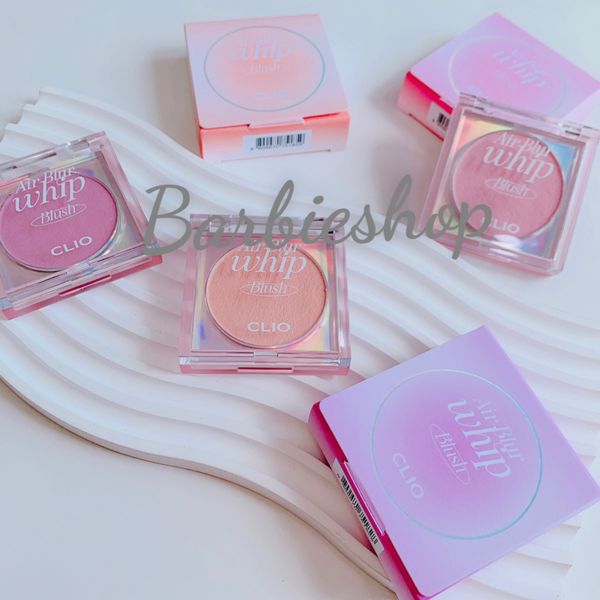 Mẫu Mới Má Hồng Clio Air Blur Whip Blush
