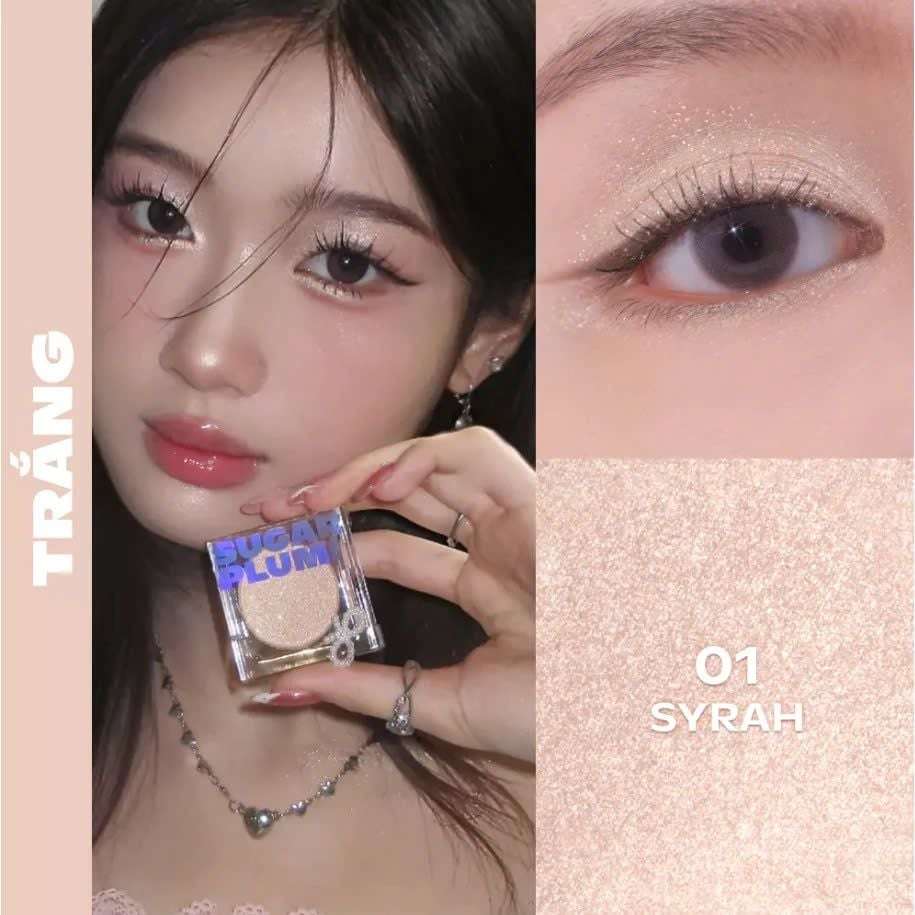 Nhũ Mắt Lấp Lánh Ofelia Sugarplum Pixie Bae Glitter Eyeshadow Ofélia 2.5g
