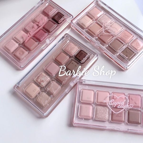 Màu Mắt 10 ô Lilybyred Mood Keyboard Liquid Club - Đủ Màu Cheese Plate Mood Keyboard Màu 06 Love Call Mood Keyboard Màu 07,08