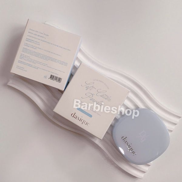 Phấn phủ nén Dasique soft Cotton Powder 4g -ko màu -kiềm dầu
