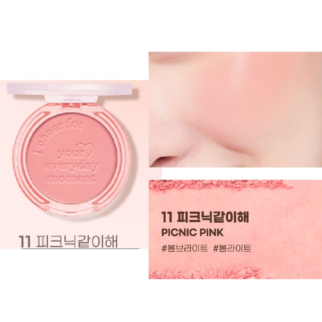 Phấn Má Hồng Peripera Pure Blushed Sunshine Cheek