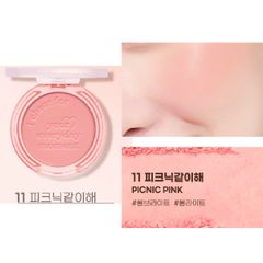 Phấn Má Hồng Peripera Pure Blushed Sunshine Cheek