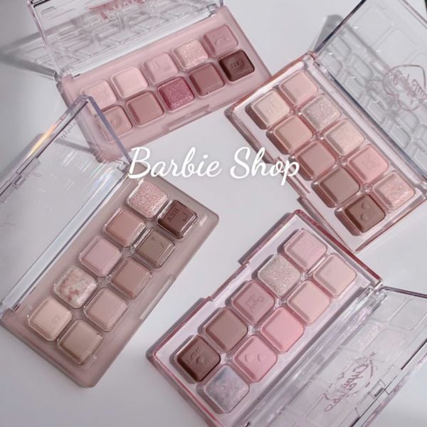 Màu Mắt 10 ô Lilybyred Mood Keyboard Liquid Club - Đủ Màu Cheese Plate Mood Keyboard Màu 06 Love Call Mood Keyboard Màu 07,08