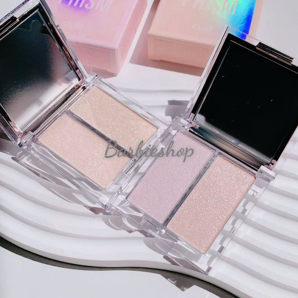 Phấn Bắt Sáng Clio Prism Air Highlighter 1 Ô & 2 Ô 7g