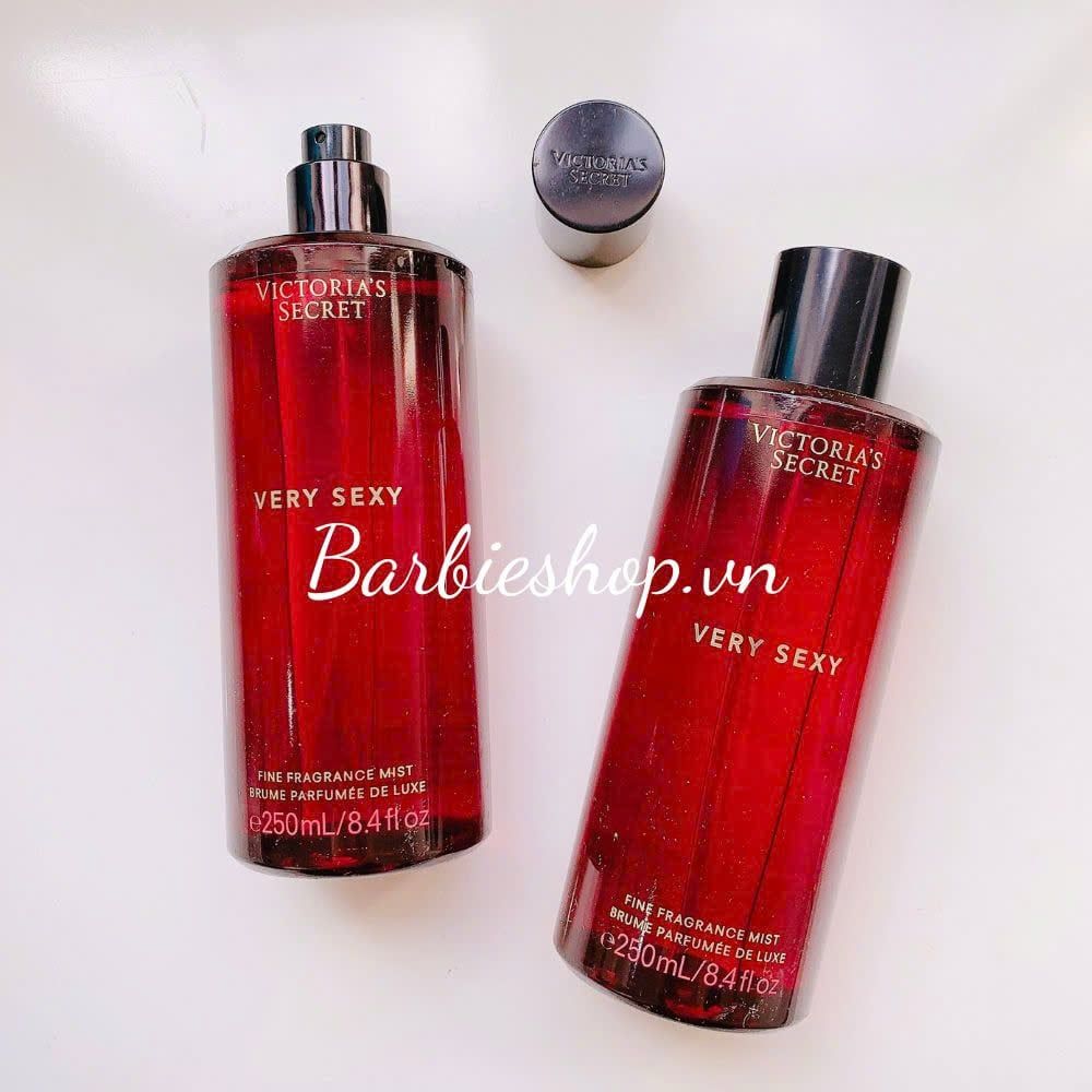 Xịt Thơm Body Nước Hoa Victoria's Secret 75ml-250ml- Amber- Very Sexy