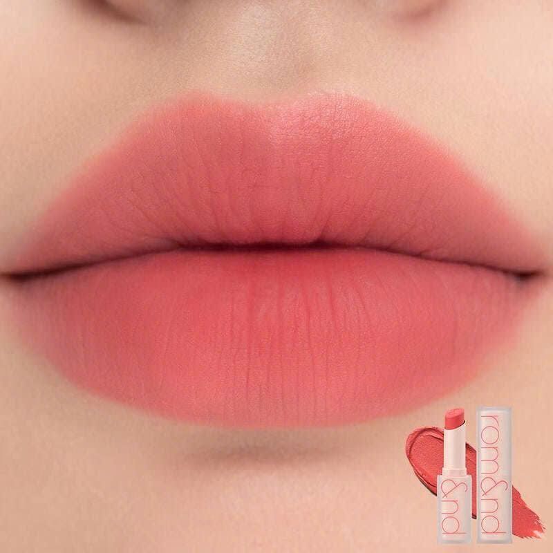 Son Thỏi Lì Romand Zero Matte Lipstick Siêu Nhẹ Môi 3g
