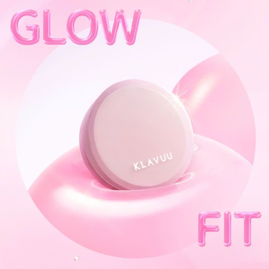 Phấn Nước Klavuu Urban Pearlsation High Coverage Tension - Marine Collagen Aqua - Actress Backstage Boosting Cushion [Xanh - Xám - Hồng]