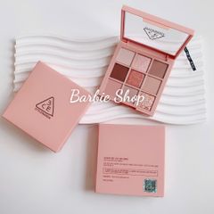 Màu Mắt 9 Ô 3CE Multi Eye Color Pallette ( #KNOTTED PINK )