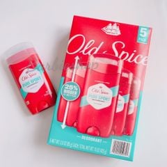 Lăn Khử Mùi Old Spice Pure Sport Thân Đỏ Lăn Buồm Đỏ 85g