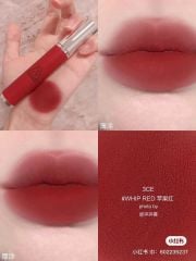 [Mẫu Mới] Son Kem 3CE Hazy Lip Clay