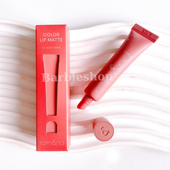Son kem bùn Romand Color Lip Matte dạng tuýp (NEW)