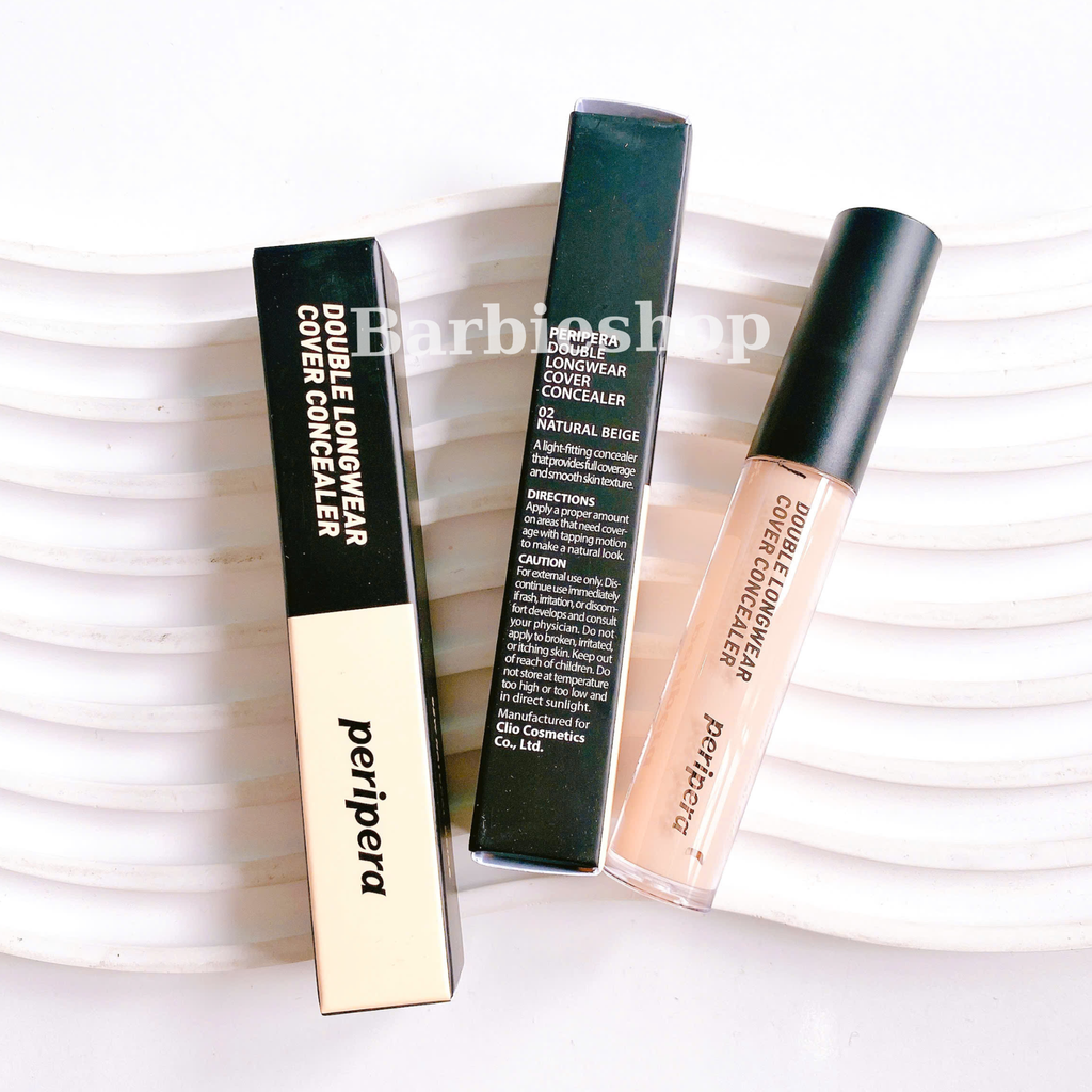 Che Khuyết Điểm Peripera Double Longwear Cover Concealer 5.5g
