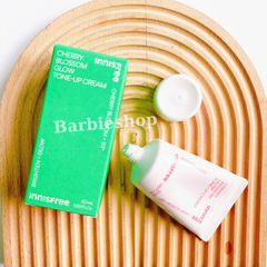 Kem Mặt innisfree Cherry Blossom Glow Tone-Up Cream 50ml