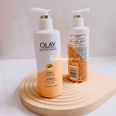 Dưỡng Thể Trắng Da Toàn Thân Olay Body Cellscience 250ml B3 + Vitamin C - Optic Glow Radiance + Radiance & Brightening