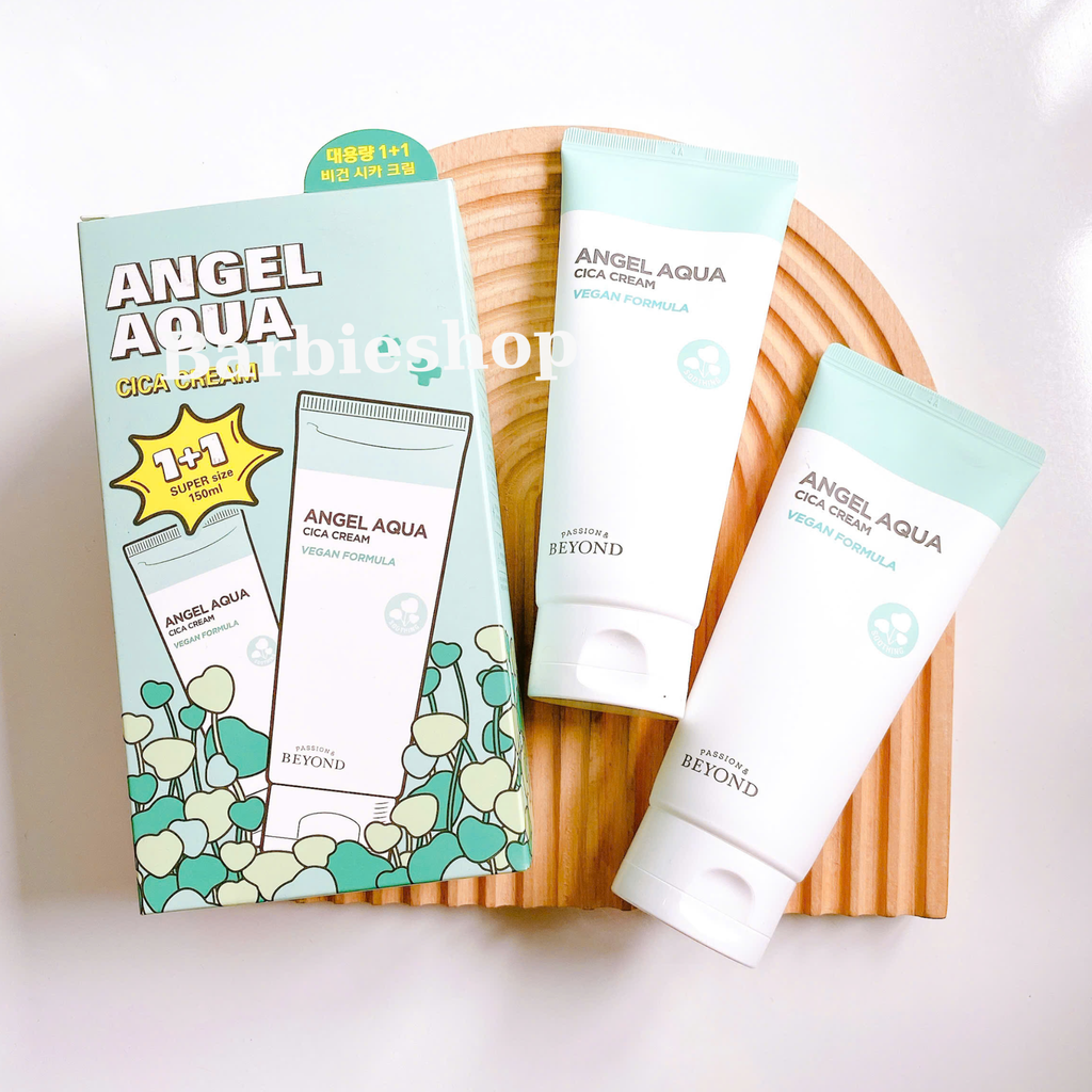 [ Tem LG ] Kem Dưỡng Ẩm Phục Hồi Da Beyond Angel Aqua Cica Cream