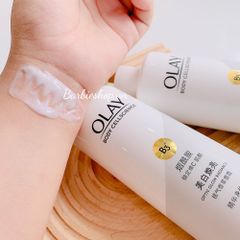 Dưỡng Thể Trắng Da Toàn Thân Olay Body Cellscience 250ml B3 + Vitamin C - Optic Glow Radiance + Radiance & Brightening