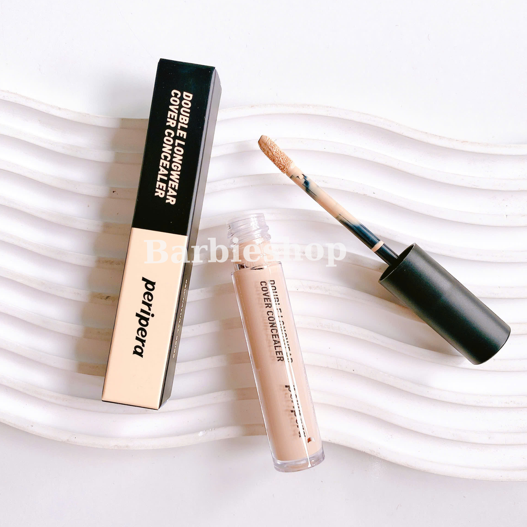Che Khuyết Điểm Peripera Double Longwear Cover Concealer 5.5g
