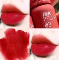 [Mẫu Mới Nhất 2019] Son Kem Lì Peripera Ink The Velvet (Màu 01, 02, 03, 05, 07, 08, 15, 16, 17, 18, 20, 21)