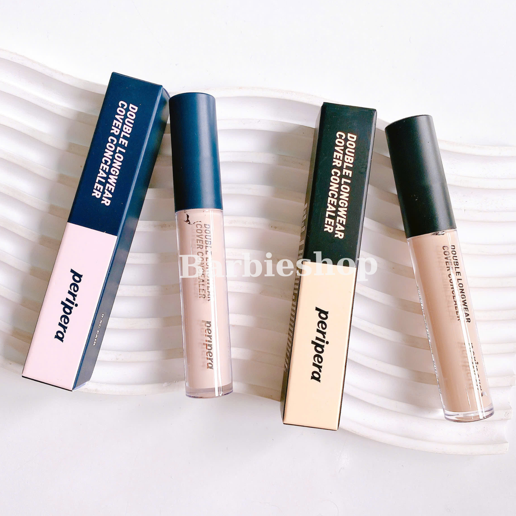 Che Khuyết Điểm Peripera Double Longwear Cover Concealer 5.5g
