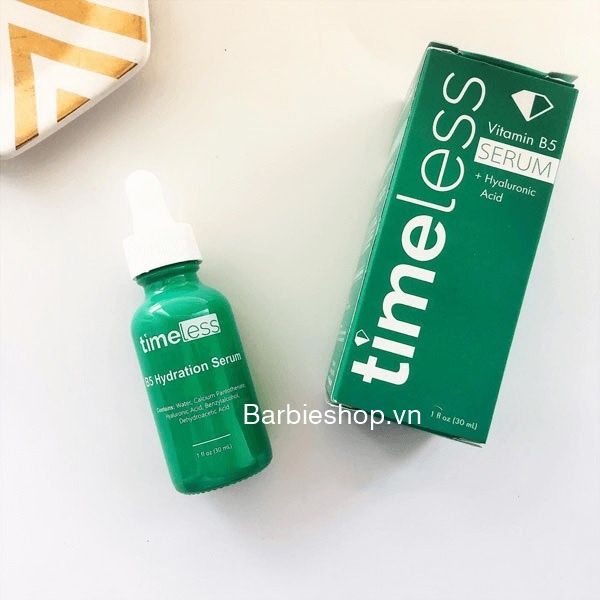 Serum Timeless Vitamin B5 Làm Dịu & Phục Hồi Da 30ml