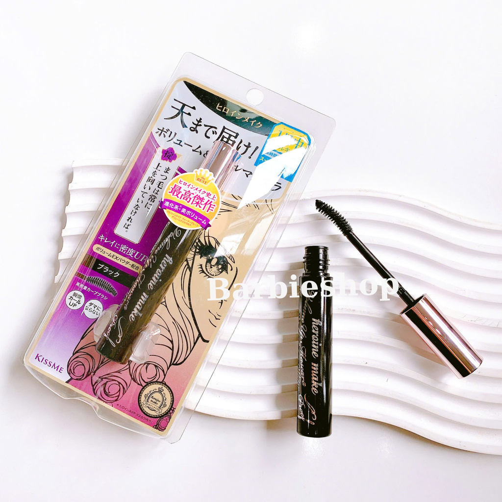 Mascara Kiss Me Nhật Long & Curl + Volume & Curl 6g