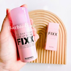 Xịt khoá nền SO Natural Water Glow - Water Real Matte - All day tight Make Up setting fixx 75ml - 120ml