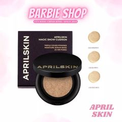 Phấn Nước Che Phủ Hoàn Hảo Aprilskin Magic Snow Cushion