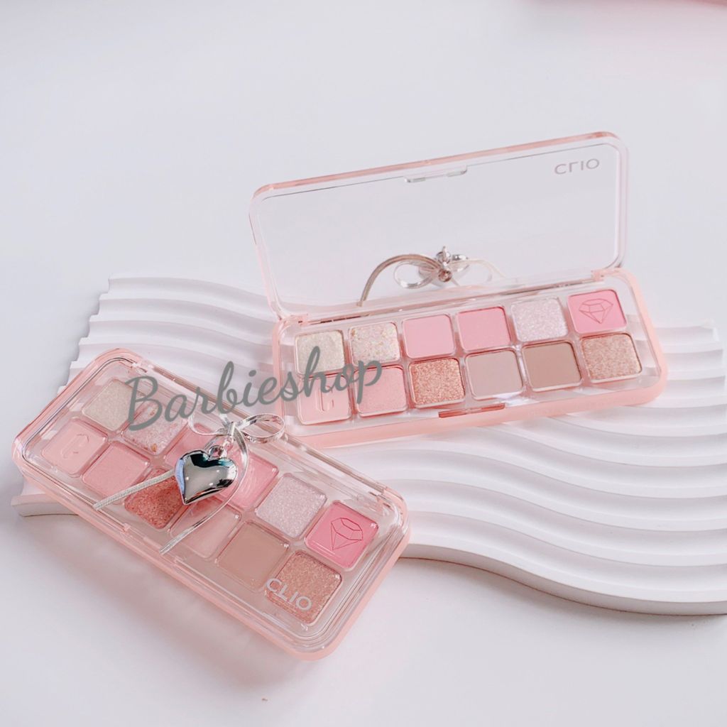 [Mẫu Mới] Màu Mắt 12 Ô Clio Pro Eye Palette Air