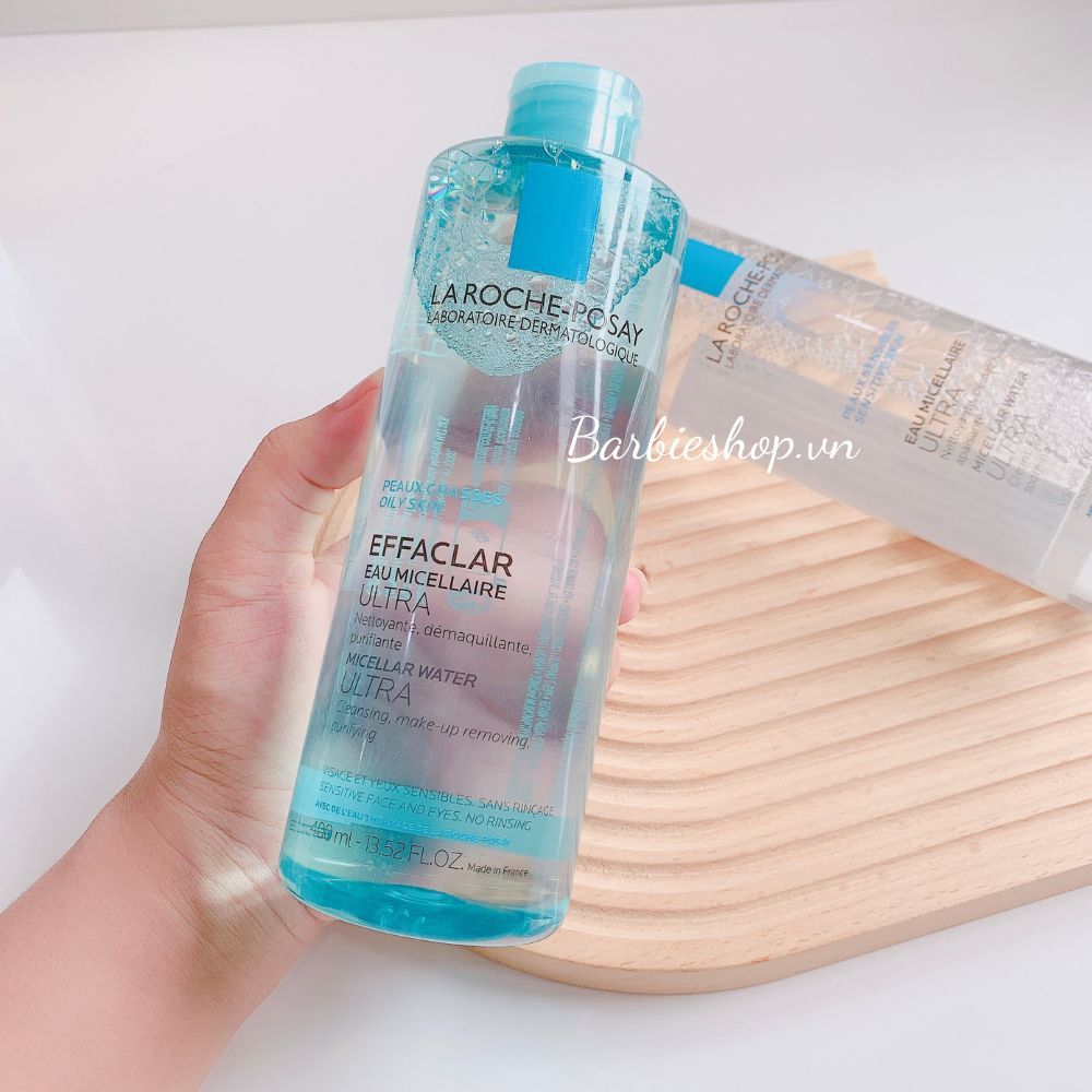 Nước Tẩy Trang LaRoche - Posay 400ml - Không Cồn