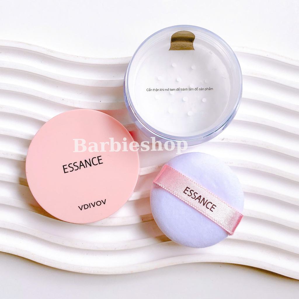Phấn Phủ Bột Essance Kiềm Dầu Setting Powder 7g