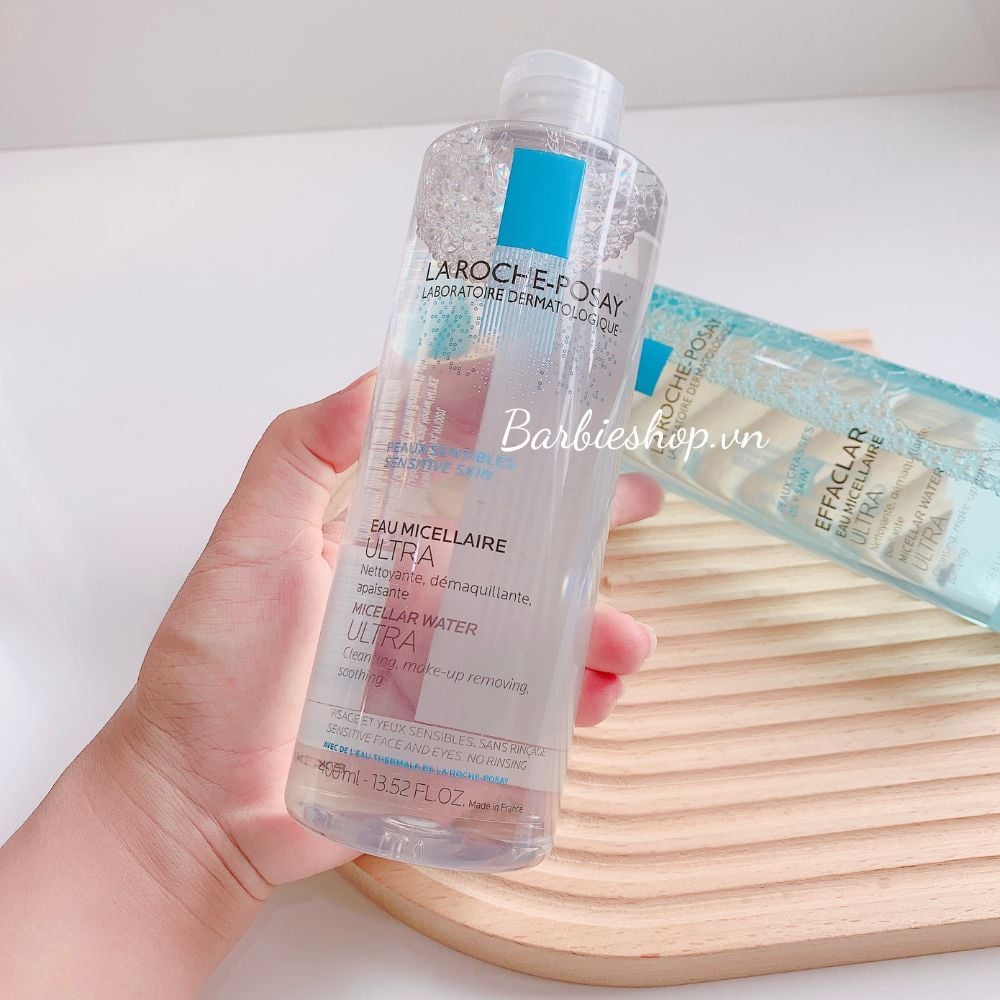 Nước Tẩy Trang LaRoche - Posay 400ml - Không Cồn