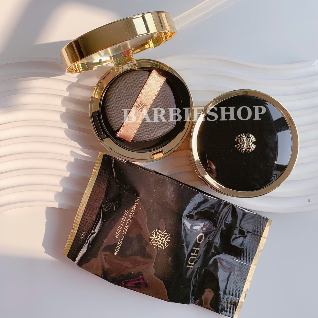 [Kèm Lõi] Phấn Nước Ohui Ultimate Cover Lifting / Satin / Mesh Cushion 15g Căng Mướt Da