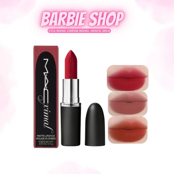 Son MAC ximal Silky Matte Lipstick 3.5g Mẫu mới