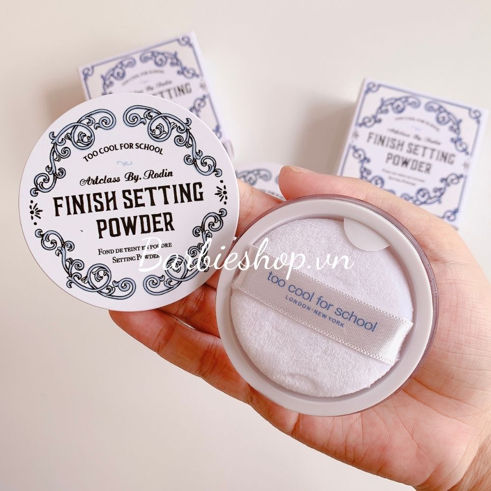 Phấn Phủ Bột Too Cool For School Finish Setting Powder - 10g