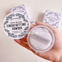 Phấn Phủ Bột Too Cool For School Finish Setting Powder - 10g