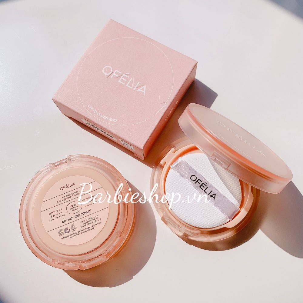 Phấn Nước Ofelia Uncovered Longwear Cushion 12g
