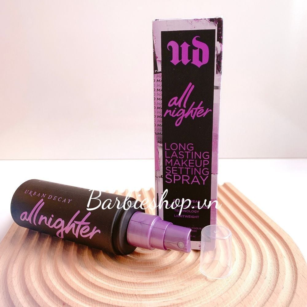 Xịt Khóa Nền Urban Decay All Nighter Long Lasting Makeup Setting Pray - 30ml,118ml