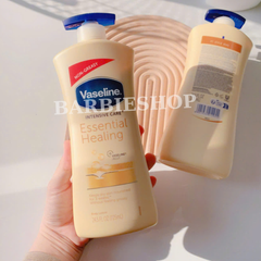 Dưỡng Thể Vaseline 725ML Mẫu Mới Vòi Xanh (Đủ Màu)