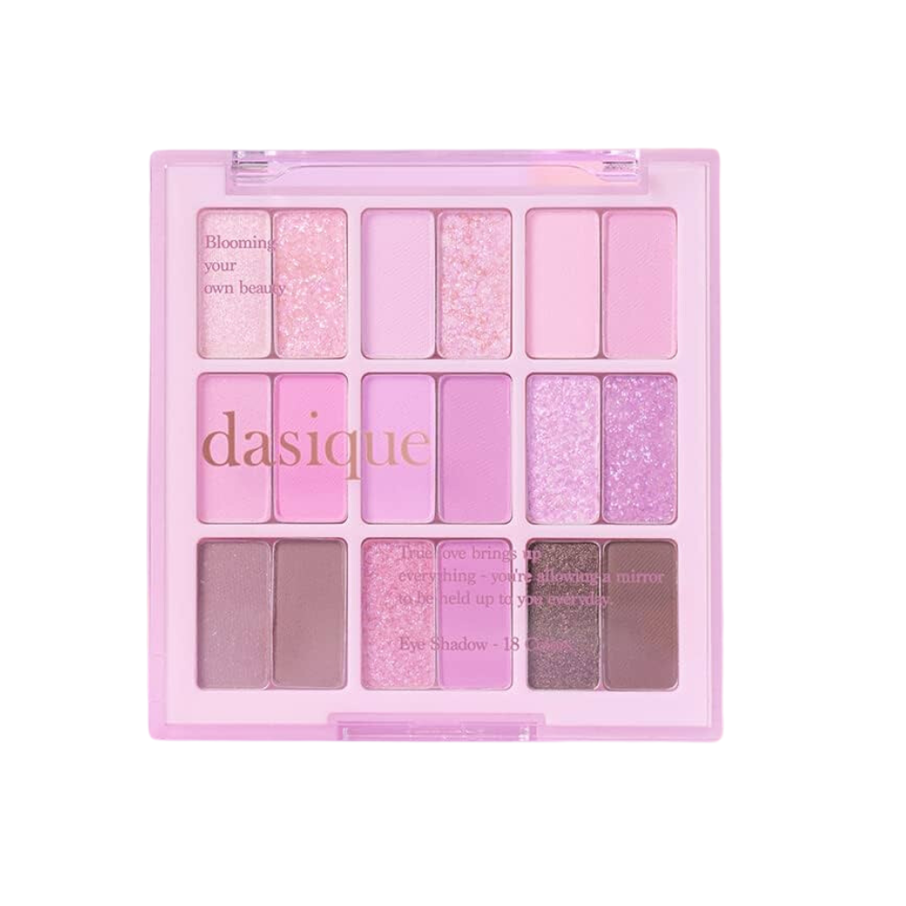 Bảng Phấn Mắt 9 Ô Dasique Shadow Palette 7g Đủ Màu
