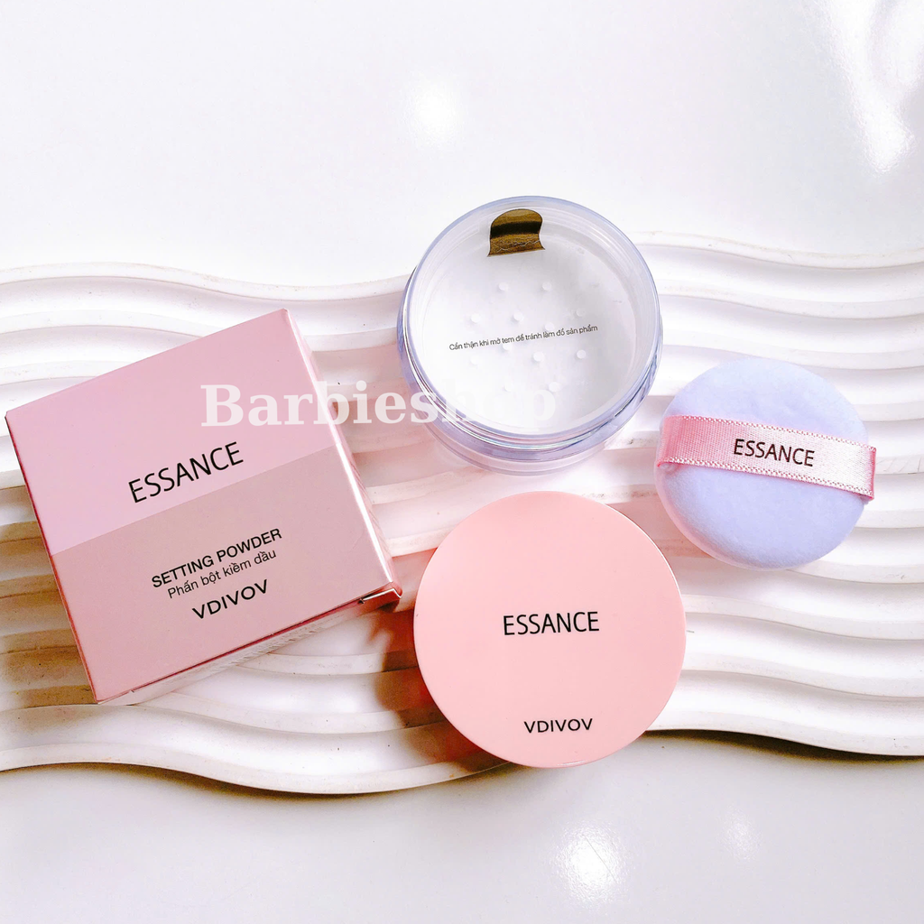 Phấn Phủ Bột Essance Kiềm Dầu Setting Powder 7g