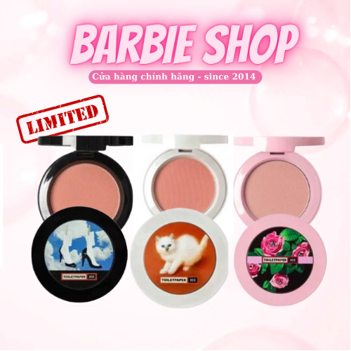 [3ce X Toiletpaper] Phấn Má Hồng 3ce Mood Recipe Face Blush - Rose Beige , Let Me Stay , Fig Dive ( Phiên Bản Giới Hạn )