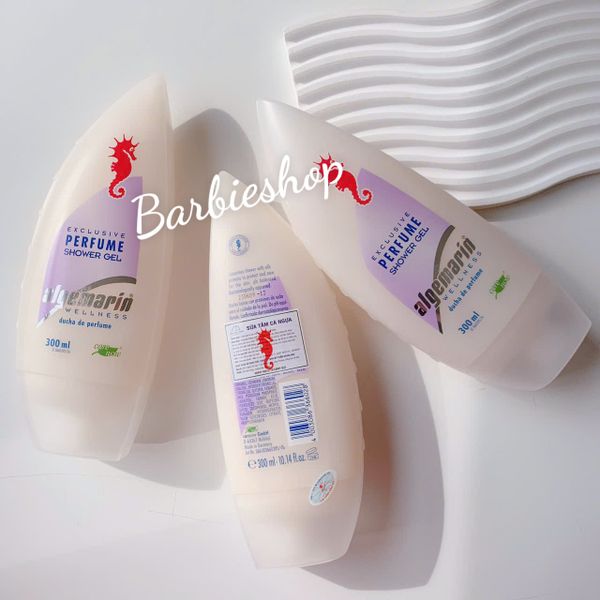 Sữa Tắm Cá Ngựa Algemarin 300ml - 600ml