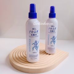 Xịt Khoáng Dưỡng Ẩm Làm Sáng Da Hatomugi Moisturizing & Conditioning The Mist Lotion 250ml