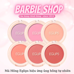 Phấn Má Eglips Cheek Fit Blusher 4g đủ màu