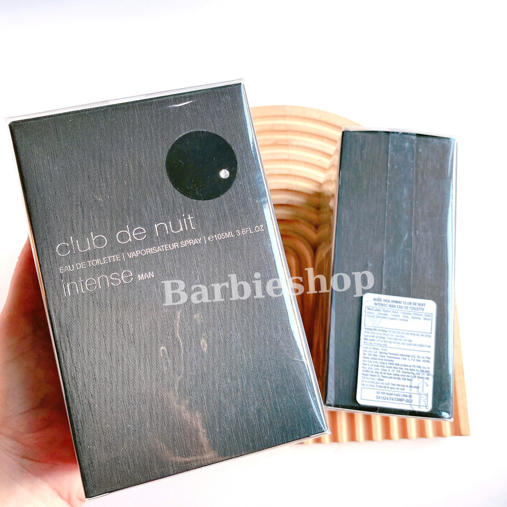 Nước Hoa Armaf Club De Nuit Women EDP - Intense For Man EDT 105ml