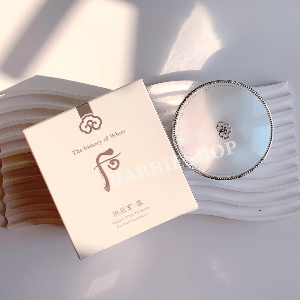 [ Tem LG ] Phấn nước The Whoo Mi Luxury Golden Cushion Glow [kèm lõi]