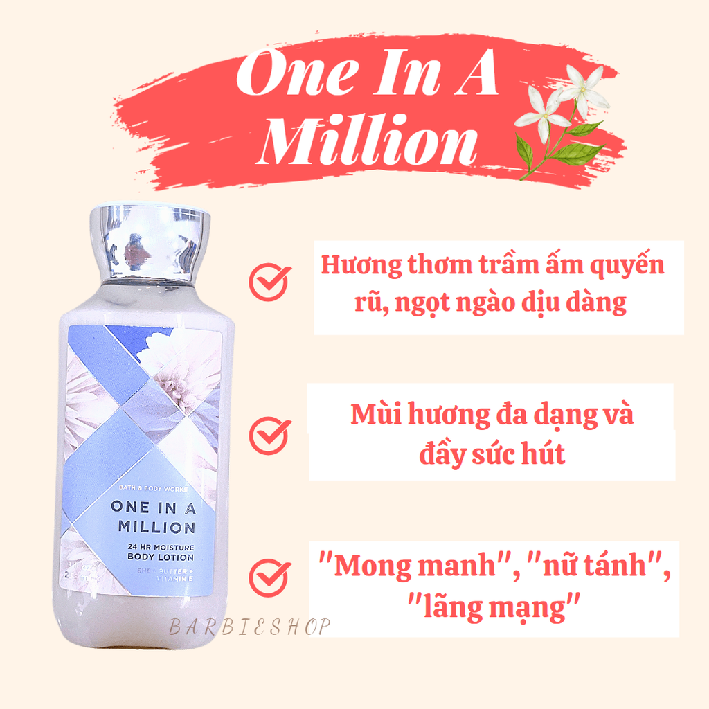 Sữa Dưỡng Thể Bath & Body Works body Lotion