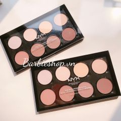 Tạo Khối 8 Ô NYX Highlight & Contour Pro Palatte